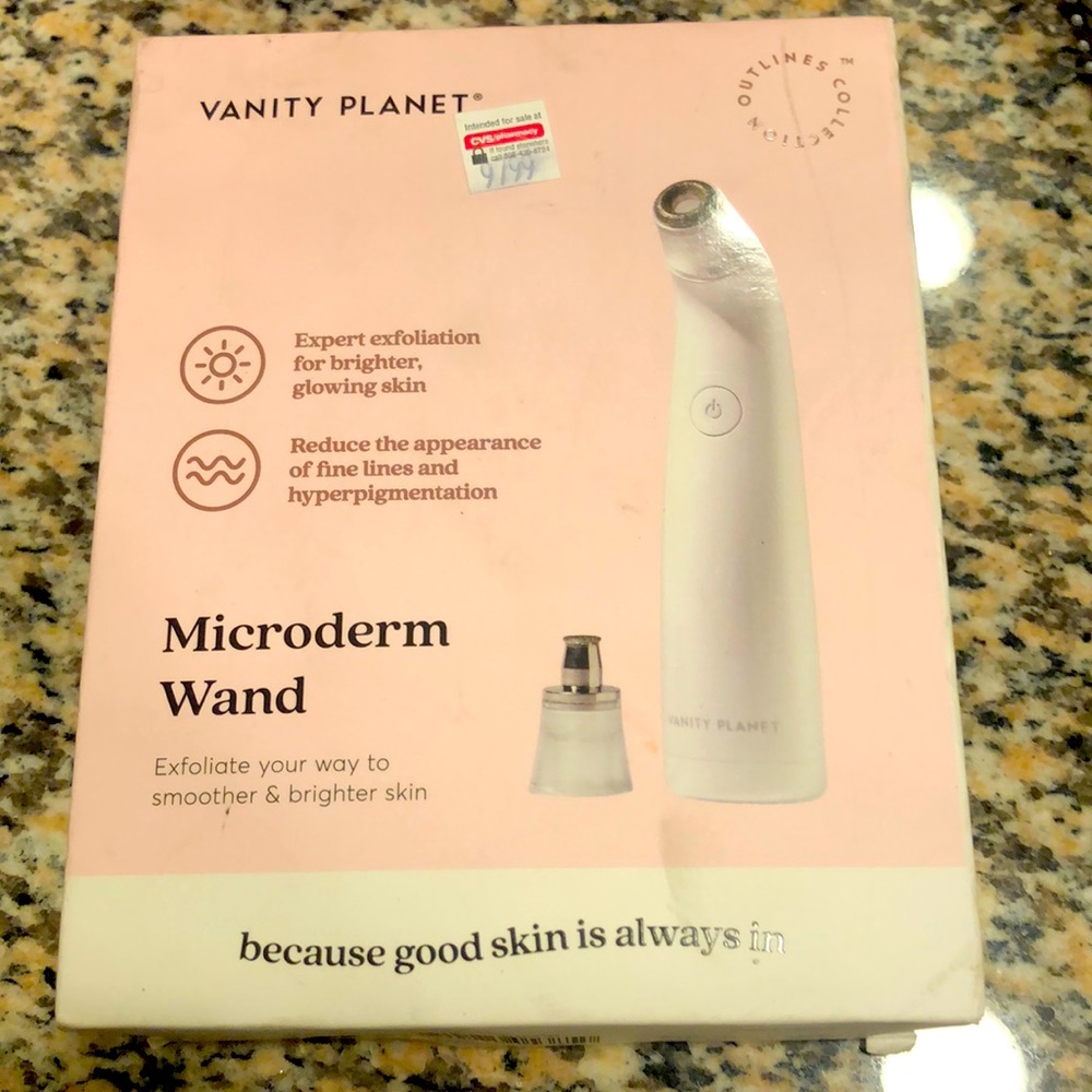 Vanity Planet Microderm Wand